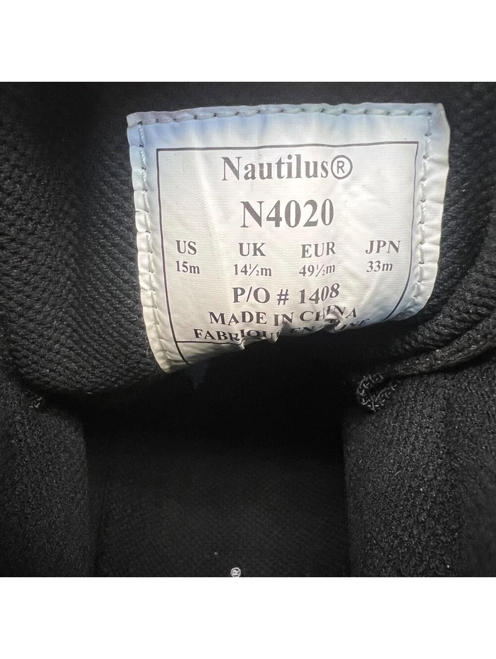 Nautilus new without